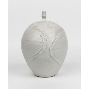 Shunichi Inoue (Japanese, Born 1946), a pale celadon glazed…