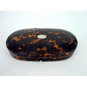 Tortoise Shell Kit Antique Tortoise Shell Sewing Kit from London - Sewing - Compendia ...