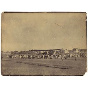 The First Flight From England to Australia: Original silver…