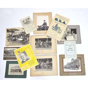 A collection of West Australian 'Mortlock Brothers' silver…