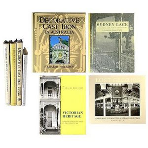 Four volumes on Australian historic architecture Robertson, E.…