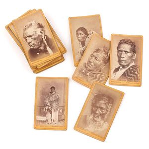 The Glew collection of rare carte de visite/ albumen prints by…