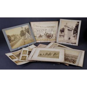 Eastern Tin Paper Albumen Photographs from 19th Century - Photographs ...