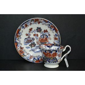 Mintons Ltd. (England) cups and saucers - price guide and values