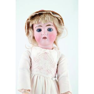 8 (20 cm.) German All-Bisque Doll by Kestner Known as French Wrestler  700/1000 Auctions Online, Proxib…