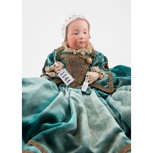 Gebruder Heubach bisque character 'Baby Stuart' doll painted…