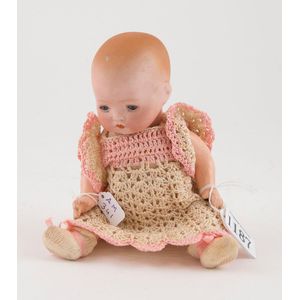 Armand Marseille bisque dream baby doll blue sleeping eyes…