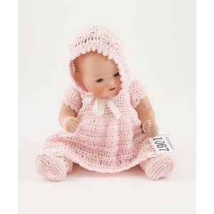 Armand Marseille bisque dream baby blue sleeping eyes open…