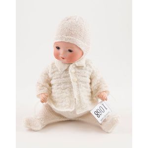 Armand Marseille bisque dream baby blue sleeping eyes closed…