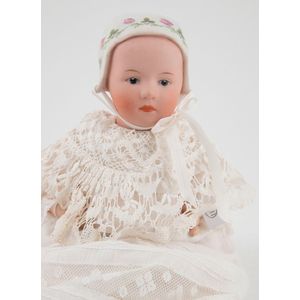 Gebruder Heubach bisque character 'Baby Stuart' doll, painted…