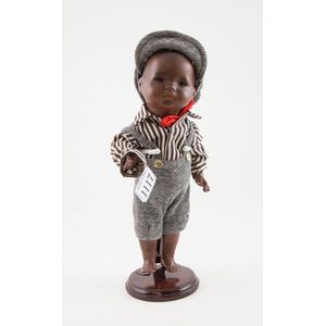 Armand Marseille brown brown bisque dream baby character doll…