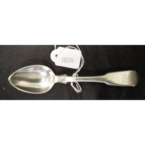 Estate 12 Silver Ice Cream Spoons, Set of 12 Victorian Spoons,  Hungarian/austrian Diana Head Hallmark, 800 Silver 