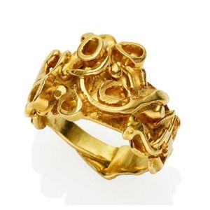 Gary Bradley 18ct Gold Ring, Melbourne Circa 1960s - Rings - Jewellery