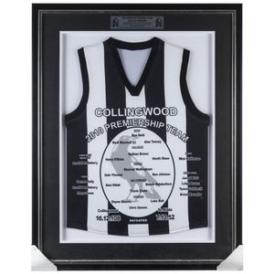 Collingwood: 2010 AFL Premiers souvenir club jumper with the…