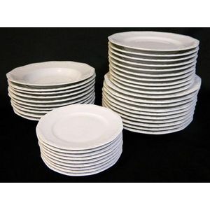 A Rosenthal part dinner service, comprising 10 each of dinner,…