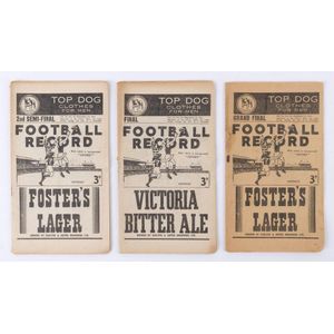 The Football Record: Special Editions for the 1947 2nd…