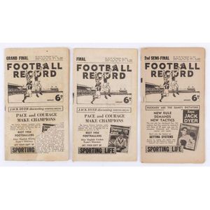 The Football Record: Special editions for the 1954 2nd…