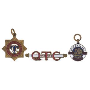 Queensland Turf Club: 1913-14, 1914-15 and 1915-16 Membership…