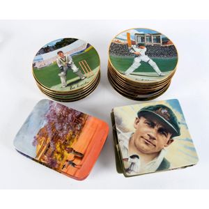 Don Bradman: Bradex (Bradford Exchange) limited edition…