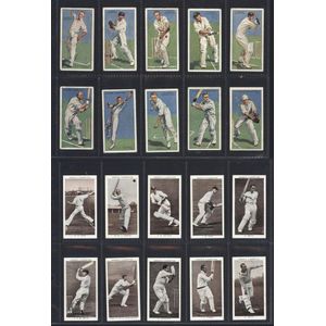 1930s series featuring Australian and English Cricketers…