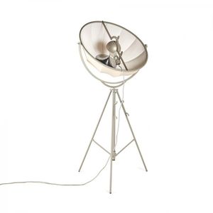 A Mariano Fortuny floor lamp, originally designed in 1907,…
