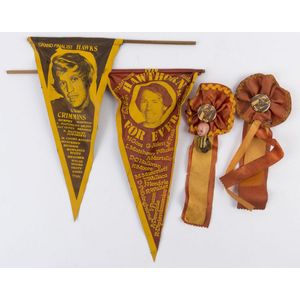 Hawthorn: 1975 VFL Grand Final pennant with image of Peter…