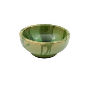 Crown Lynn Ambrico, American Army WWII cereal bowl, in green&hellip;