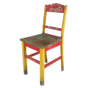 Genuine vintage iconic Arnott's Biscuits advertising chair,…