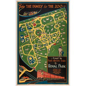 Take The Family To The Zoo, Travel By Fast Electric Train To…