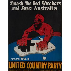 Harry (Henry) John Weston (Australia, 1874 - 1938) 'Smash the…