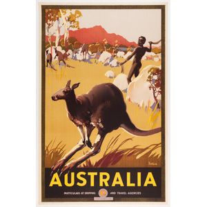 James Northfield (Australian, 1887-1973) Australia (Hunting…