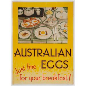 (Australian Farm Produce) Australian Eggs. Just Fine For Your…