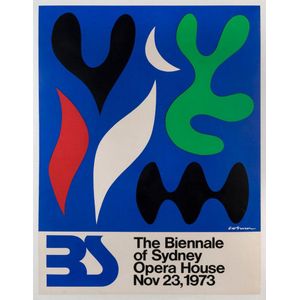 John Coburn (1925-2006) The Biennale of Sydney, Opera House Nov…