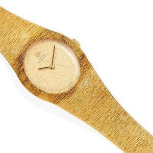 Girard Perregaux Gold Oval Wristwatch Dial 19.1 mm NOS 