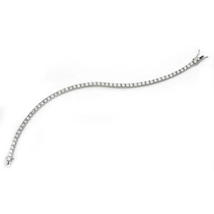 56 Diamond Bracelet in 18ct White Gold - Bracelets/Bangles - Jewellery