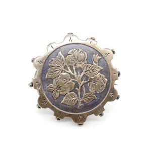 19th century mourning jewellery - brooches - price guide and values