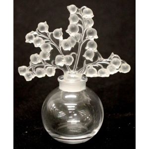 Lalique lily of the valley perfume bottle lily of the valley…