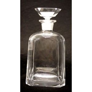 Orrefors crystal glass liqueur decanter inscribed to base,…