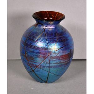 人気の雑貨がズラリ！ HEANEY GLASS オーストラリア art レア花瓶 花瓶