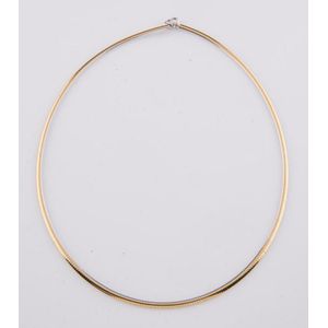 Omega Two-Tone Gold Chain - Necklace/Chain - Jewellery