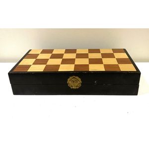 Chess Set 30cm x30cm with 32 Chess pieces Handmade Chess set Best Gifts for  him valentines day gifts for him Blac… in 2023