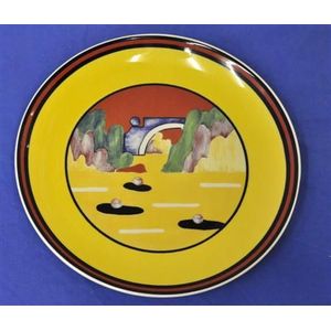 Wedgwood Clarice Cliff 'Avignon' plate