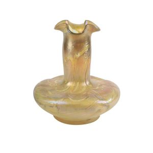 Vase early 20th century, Austrian Art Glass, Art Nouveau style…