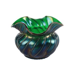 Bowl early 20th century, Austrian Art Glass, Art Nouveau style…