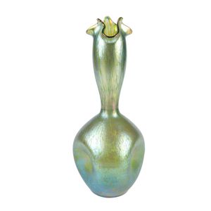 Vase early 20th century, Austrian Art Glass, Art Nouveau style…