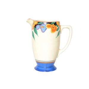 Pottery lemonade jug early 20th century, c1928, Wilkinson Ltd,…