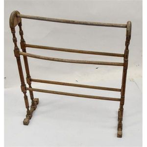 Antique and vintage towel rails - price guide and values