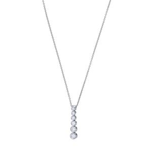 Tiffany Jazz Necklace with Diamonds - Pendants/Lockets - Jewellery