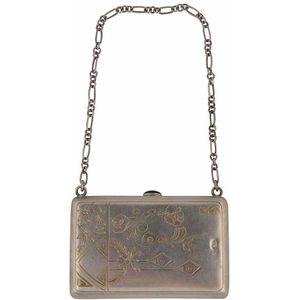 C. 1905 Victorian Antique Dance Purse