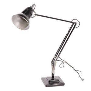 Adjustable Black Anglepoise Desk Lamp, 1940s England - Lamps - Table 